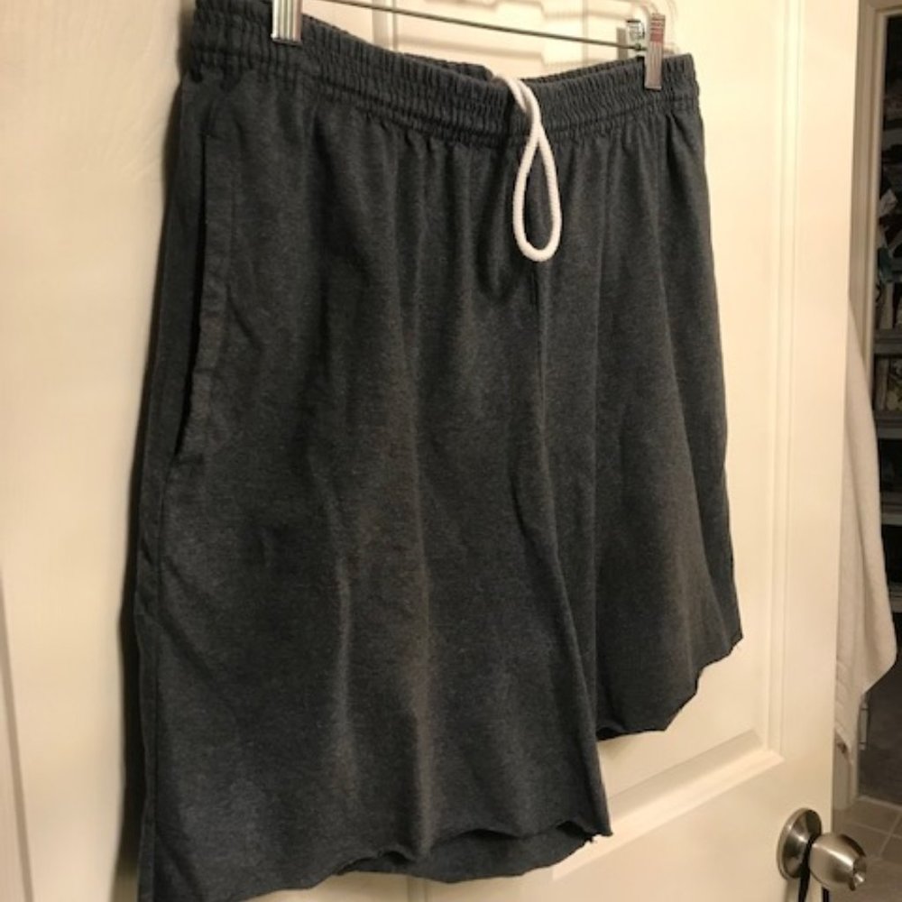 Men's Champions Dark Gray Athletic Shorts